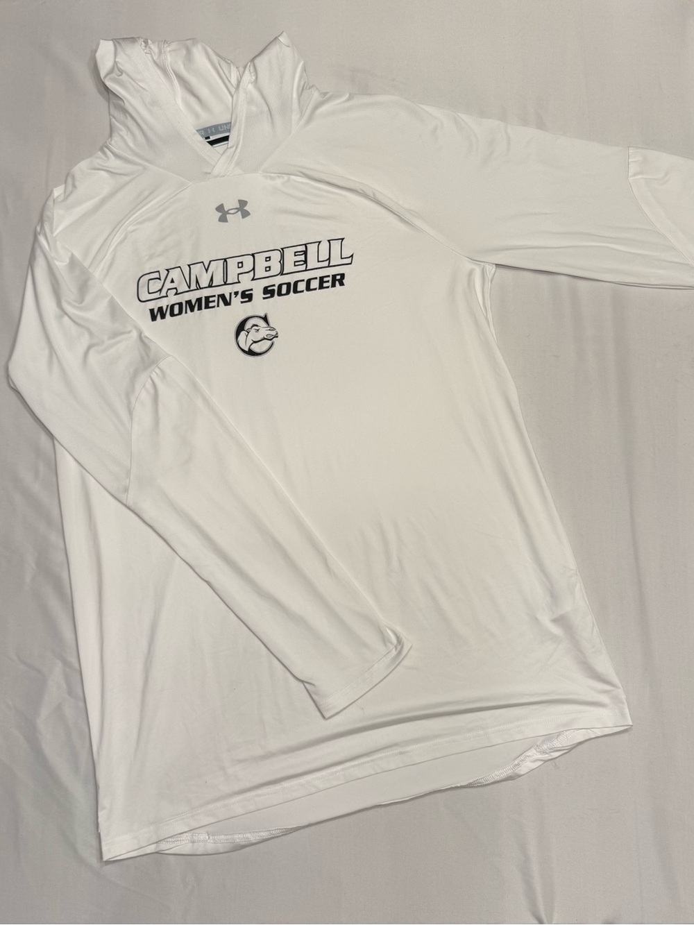 Under Armour White Campbell Women's Soccer Lightweight Hoodie